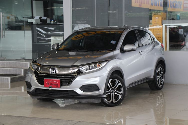 รถ Honda HR-V 1.8 E สี บรอนซ์เงิน