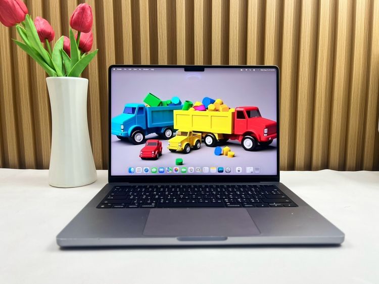 Apple Mackbook Pro 14 Inch แมค โอเอส 8 กิกะไบต์ อื่นๆ ไม่ใช่ MacBook Pro 14-inch M3 2023 Ram8GB SSD512GB Space Gray