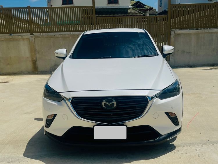 รถ Mazda CX-3 2.0 SP สี ขาว