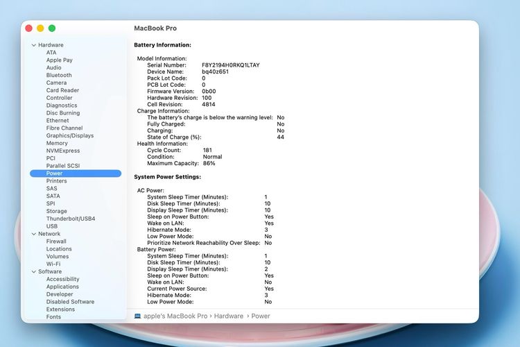 MacBook Pro 14-inch M1 Pro 2021 Ram16GB SSD512GB Space Gray  รูปที่ 13
