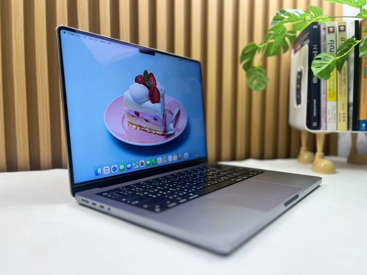 MacBook Pro 14-inch M1 Pro 2021 Ram16GB SSD512GB Space Gray  รูปที่ 2