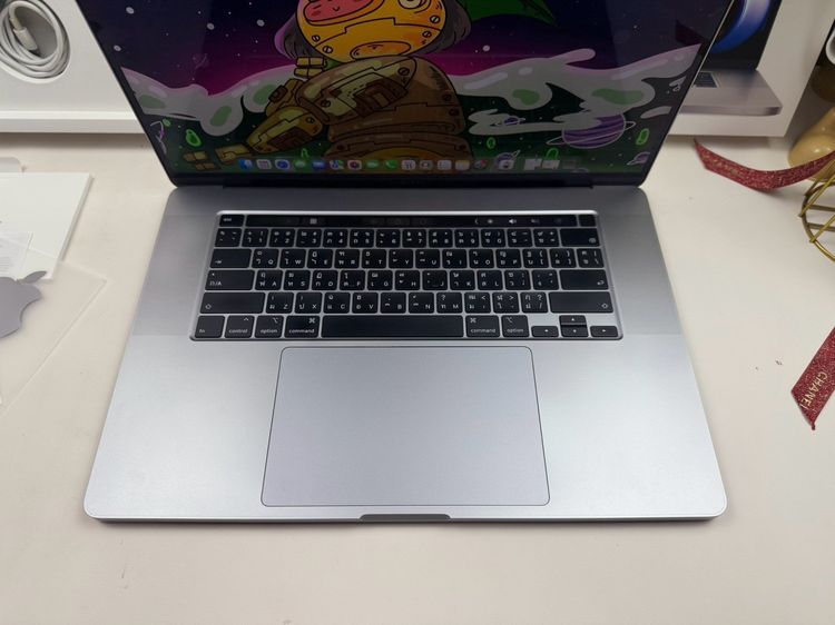 MacBook Pro 16-inch 2019 Core i7 Ram16GB SSD512GB Space Gray  รูปที่ 5