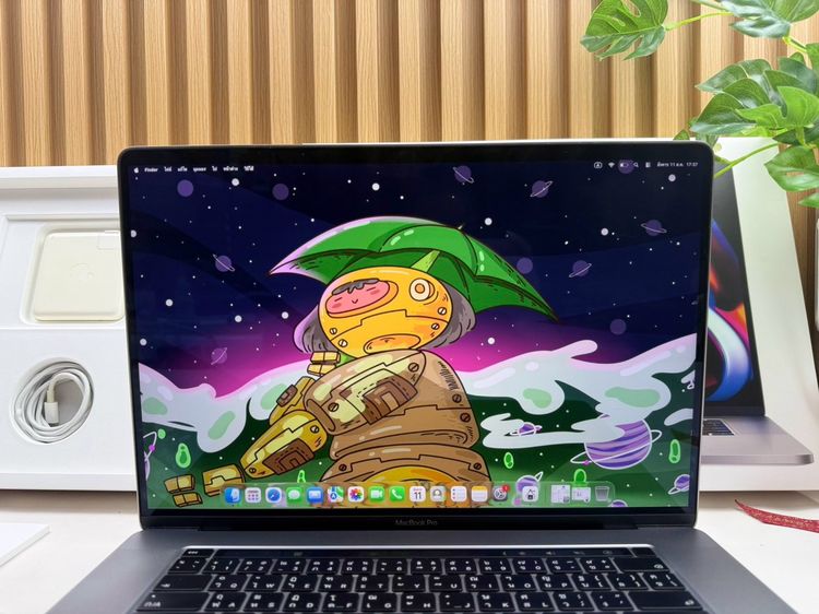 MacBook Pro 16-inch 2019 Core i7 Ram16GB SSD512GB Space Gray  รูปที่ 4