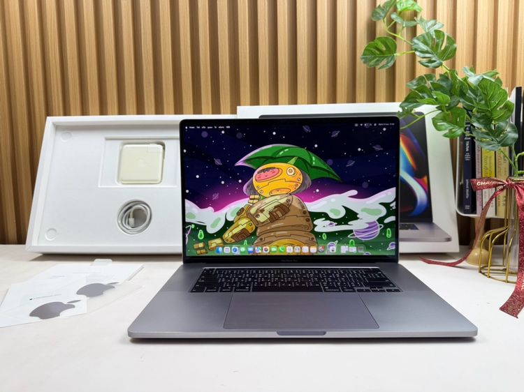 MacBook Pro 16-inch 2019 Core i7 Ram16GB SSD512GB Space Gray 