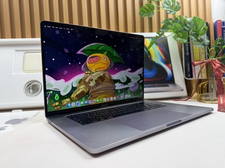 MacBook Pro 16-inch 2019 Core i7 Ram16GB SSD512GB Space Gray  รูปที่ 3