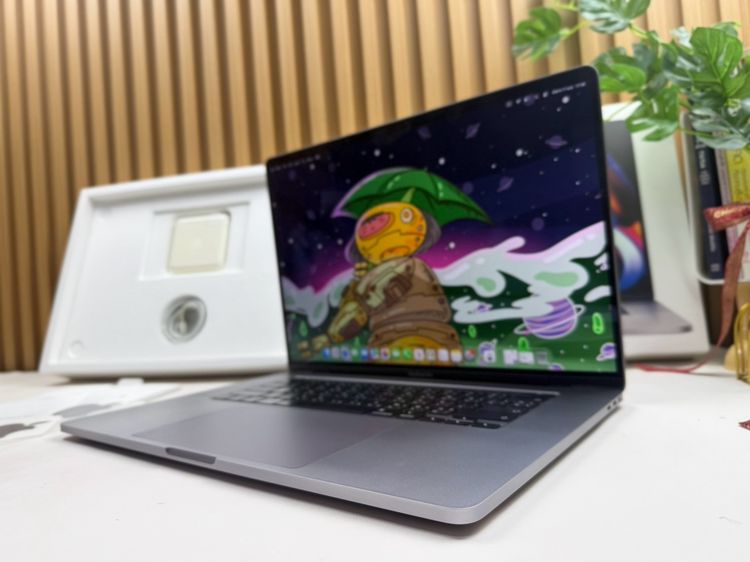 MacBook Pro 16-inch 2019 Core i7 Ram16GB SSD512GB Space Gray  รูปที่ 2