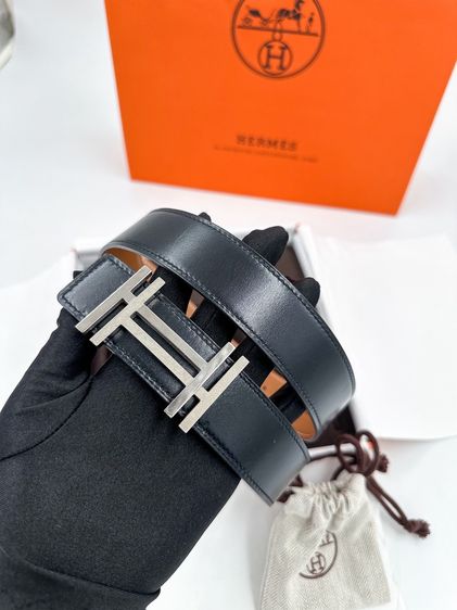 เข็มขัดHERMÈS Belt 32 mm Size80