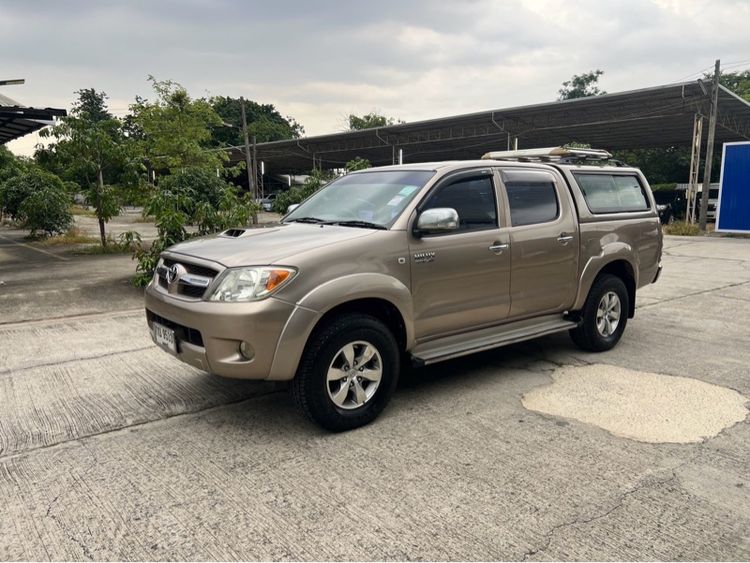 Toyota Hilux Vigo 2005 3.0 Prerunner E Pickup ดีเซล ไม่ติดแก๊ส เกียร์ธรรมดา เทา