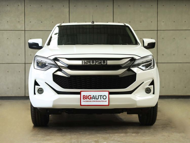 Isuzu D-MAX 2024 1.9 L Pickup ดีเซล ไม่ติดแก๊ส เกียร์อัตโนมัติ ขาว รูปที่ 4