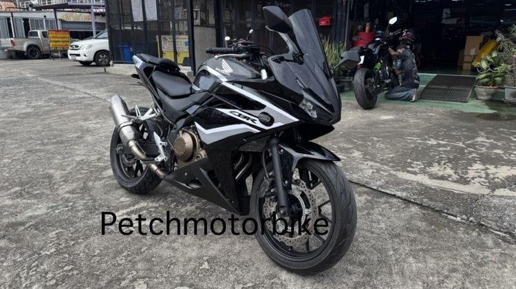 Honda CBR500R ปี2018จด2019 สภาพสวยๆพร้อมใช้งาน