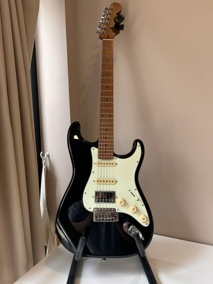 กีตาร์ไฟฟ้า Stratocaster คอเผาPaul Ray Classic Plus S Roasted