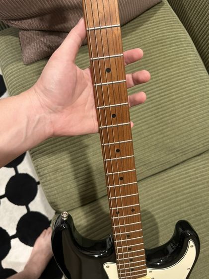 กีตาร์ไฟฟ้า Stratocaster คอเผาPaul Ray Classic Plus S Roasted รูปที่ 7
