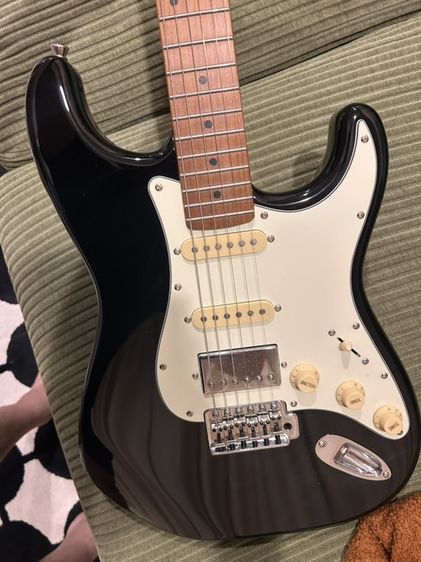 กีตาร์ไฟฟ้า Stratocaster คอเผาPaul Ray Classic Plus S Roasted รูปที่ 3