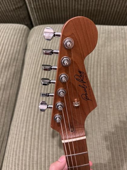 กีตาร์ไฟฟ้า Stratocaster คอเผาPaul Ray Classic Plus S Roasted รูปที่ 5