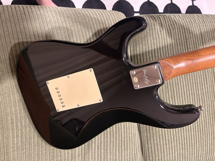 กีตาร์ไฟฟ้า Stratocaster คอเผาPaul Ray Classic Plus S Roasted รูปที่ 4