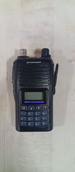 วิทยุสื่อสารถูกกฏหมาย COMMANDER CB99 VHF Dual มีทะเบียนว่าง