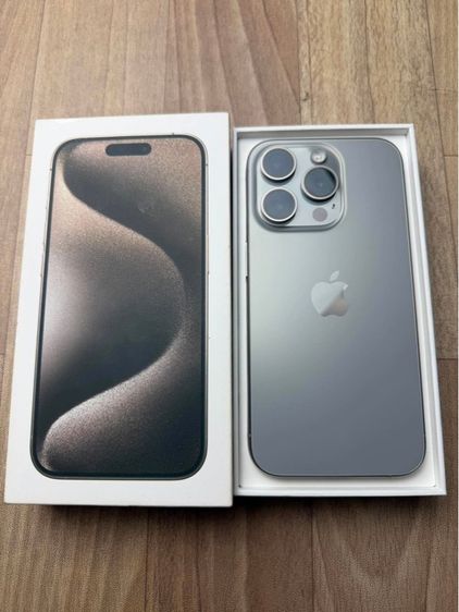 iPhone 15 Pro 256GB เครื่อง TH สภาพสวย แบต 80 ใช้งานถนอมมาก รูปที่ 7