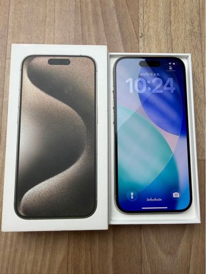 iPhone 15 Pro 256GB เครื่อง TH สภาพสวย แบต 80 ใช้งานถนอมมาก รูปที่ 2