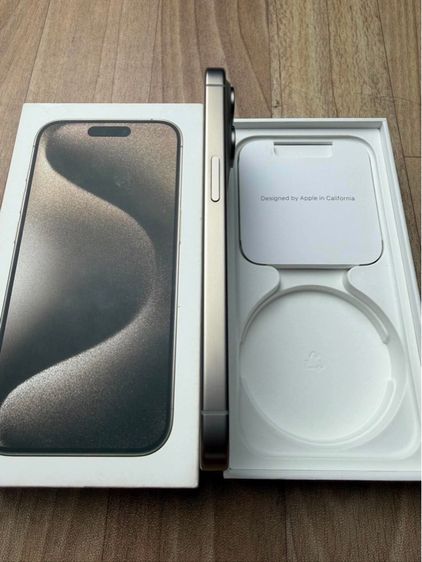 iPhone 15 Pro 256GB เครื่อง TH สภาพสวย แบต 80 ใช้งานถนอมมาก รูปที่ 8