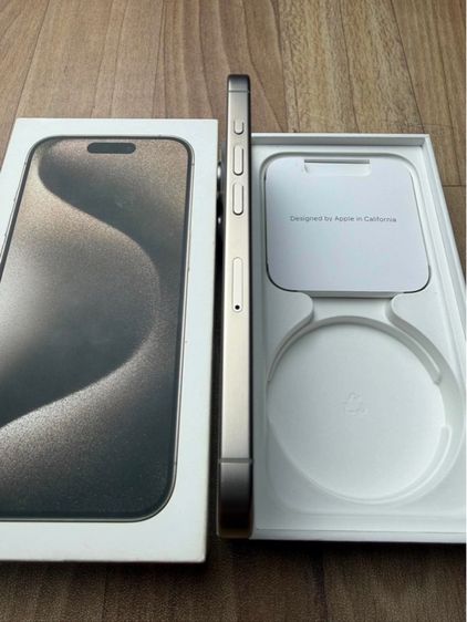 iPhone 15 Pro 256GB เครื่อง TH สภาพสวย แบต 80 ใช้งานถนอมมาก รูปที่ 5