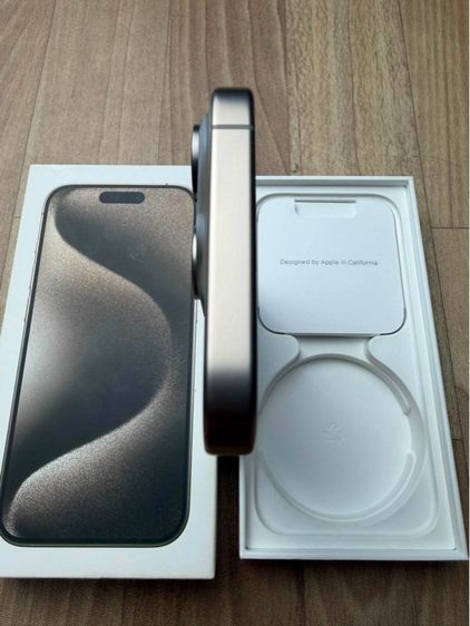 iPhone 15 Pro 256GB เครื่อง TH สภาพสวย แบต 80 ใช้งานถนอมมาก รูปที่ 3