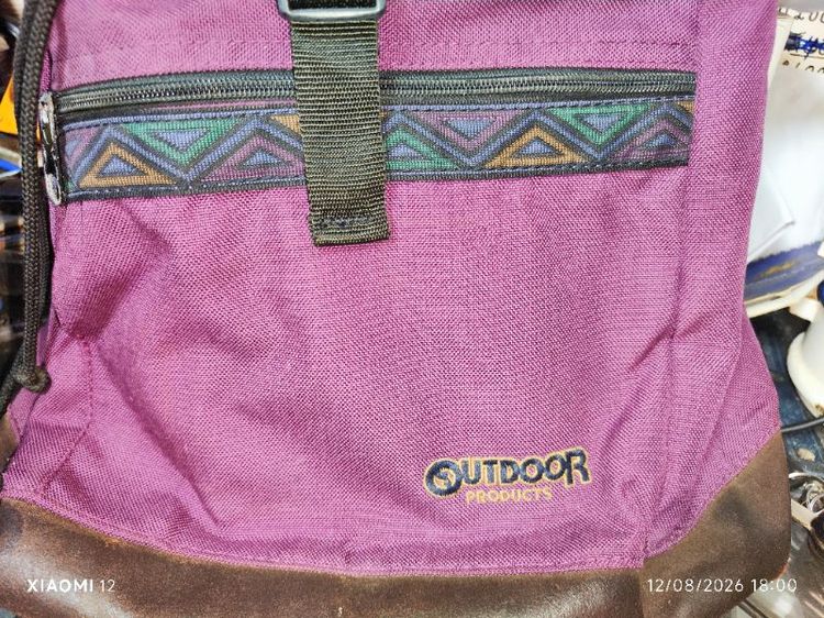 กระเป๋าเป้Outdoor Made in USA แท้ รุ่น Rucksack/Daypack ทรงวินเทจ รูปที่ 4