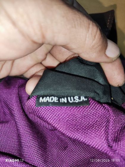 กระเป๋าเป้Outdoor Made in USA แท้ รุ่น Rucksack/Daypack ทรงวินเทจ รูปที่ 6