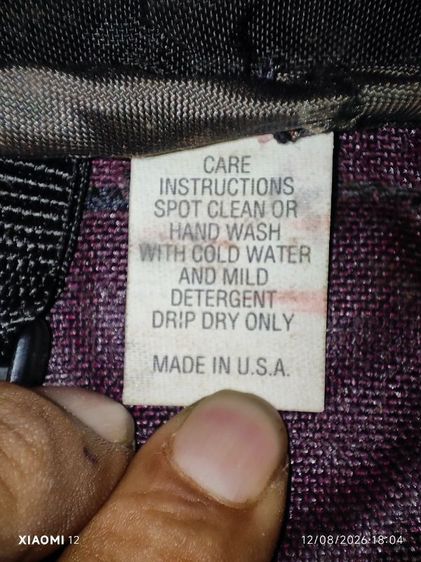 กระเป๋าเป้Outdoor Made in USA แท้ รุ่น Rucksack/Daypack ทรงวินเทจ รูปที่ 11