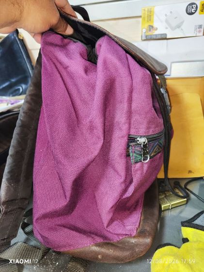 กระเป๋าเป้Outdoor Made in USA แท้ รุ่น Rucksack/Daypack ทรงวินเทจ รูปที่ 8