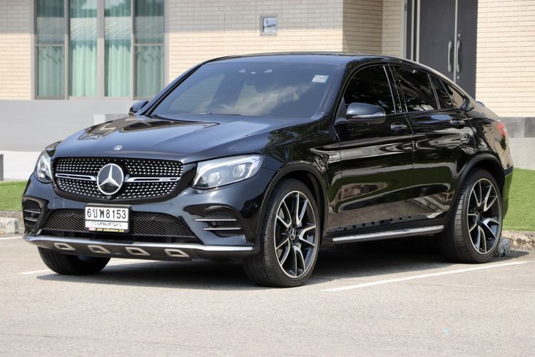 รถ Mercedes-Benz GLC-Class GLC43 สี ดำ