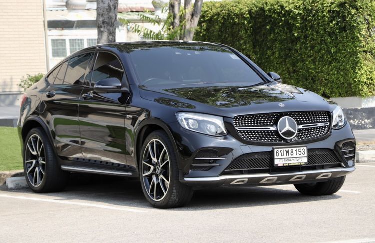 Mercedes-Benz GLC-Class 2019 GLC43 Utility-car เบนซิน ไม่ติดแก๊ส เกียร์อัตโนมัติ ดำ รูปที่ 3