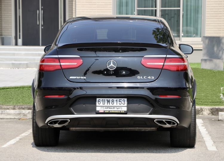Mercedes-Benz GLC-Class 2019 GLC43 Utility-car เบนซิน ไม่ติดแก๊ส เกียร์อัตโนมัติ ดำ รูปที่ 4