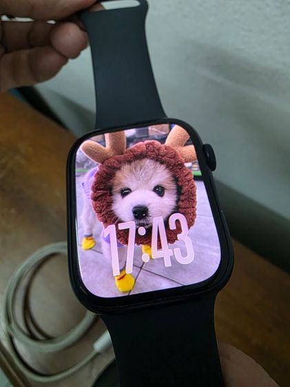 Apple watch9 GPS 45mm สีดำ (ไม่มีกล่อง) แบต 86เปอร์เซ็นต์ รูปที่ 8