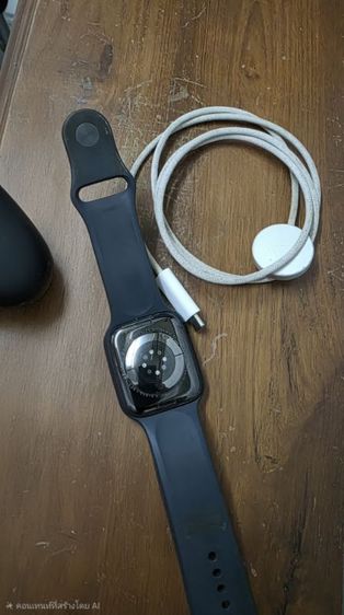 Apple watch9 GPS 45mm สีดำ (ไม่มีกล่อง) แบต 86เปอร์เซ็นต์ รูปที่ 4
