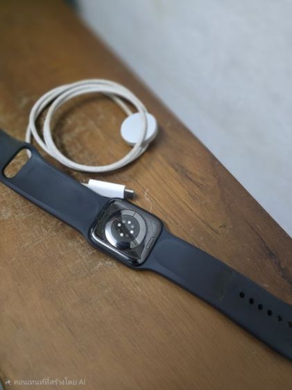 Apple watch9 GPS 45mm สีดำ (ไม่มีกล่อง) แบต 86เปอร์เซ็นต์ รูปที่ 3