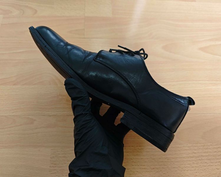 (42eu) Valentinno Garavani Oxford Square Toes Shoes รูปที่ 8