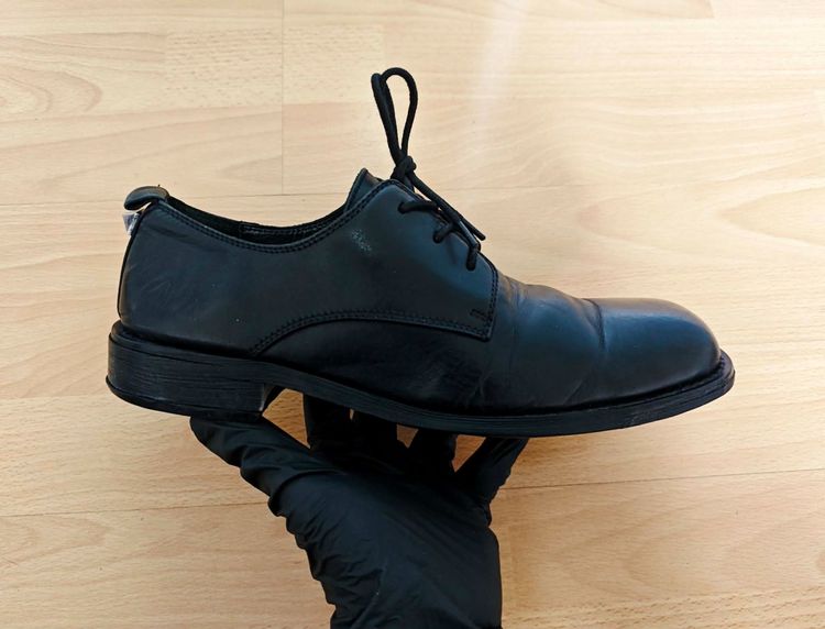 (42eu) Valentinno Garavani Oxford Square Toes Shoes รูปที่ 6