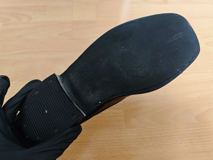 (42eu) Valentinno Garavani Oxford Square Toes Shoes รูปที่ 9