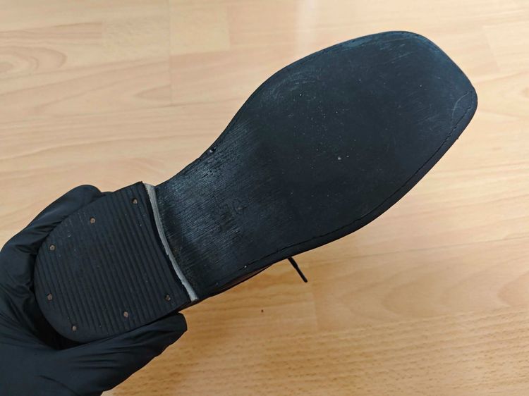 (42eu) Valentinno Garavani Oxford Square Toes Shoes รูปที่ 16