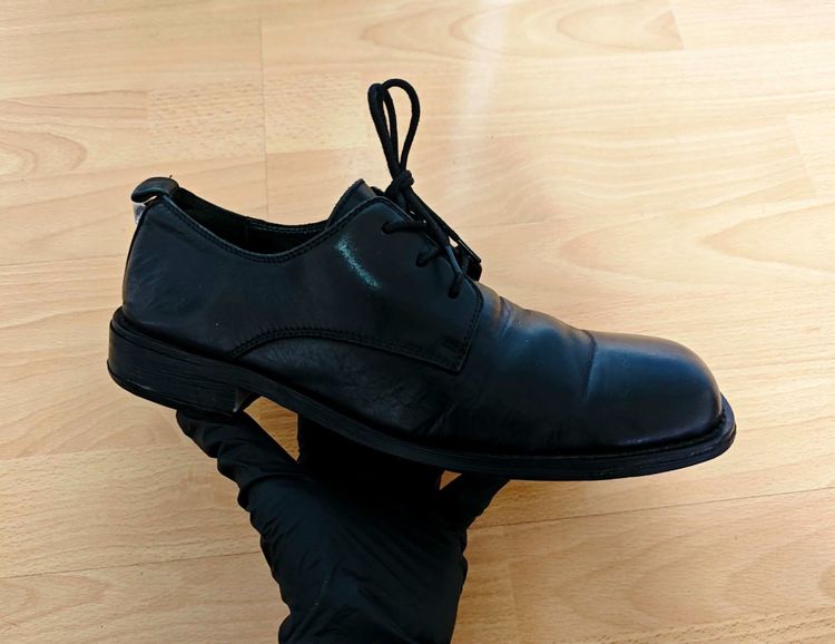 (42eu) Valentinno Garavani Oxford Square Toes Shoes รูปที่ 7