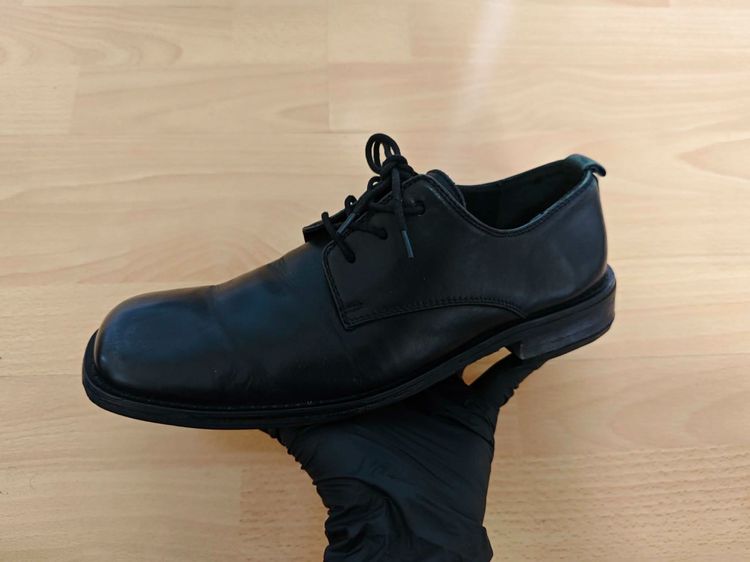 (42eu) Valentinno Garavani Oxford Square Toes Shoes รูปที่ 13