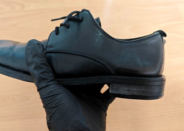 (42eu) Valentinno Garavani Oxford Square Toes Shoes รูปที่ 14