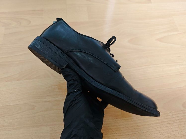 (42eu) Valentinno Garavani Oxford Square Toes Shoes รูปที่ 15