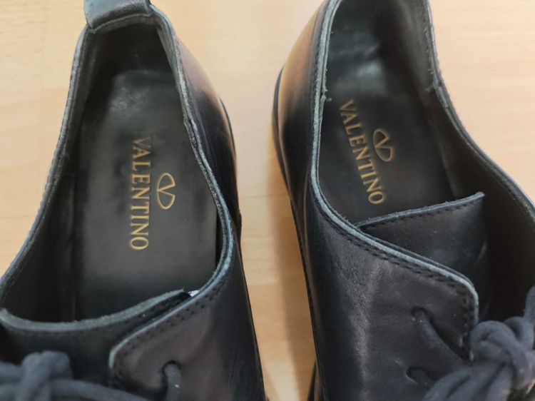 (42eu) Valentinno Garavani Oxford Square Toes Shoes รูปที่ 5