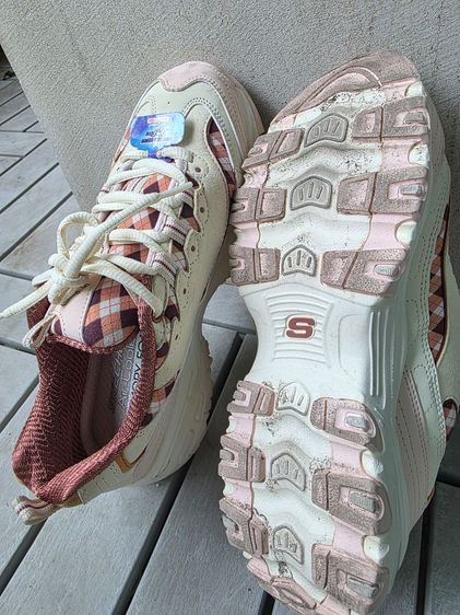 รองเท้าผ้าใบ Skechers no.36 ของแท้ รูปที่ 4
