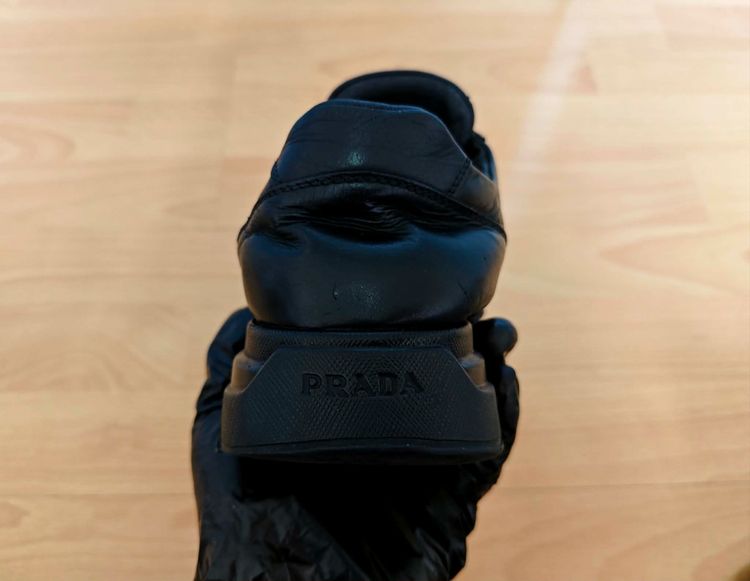 (ขายแล้ว) PRADA Prax 01 Leather Black รูปที่ 10