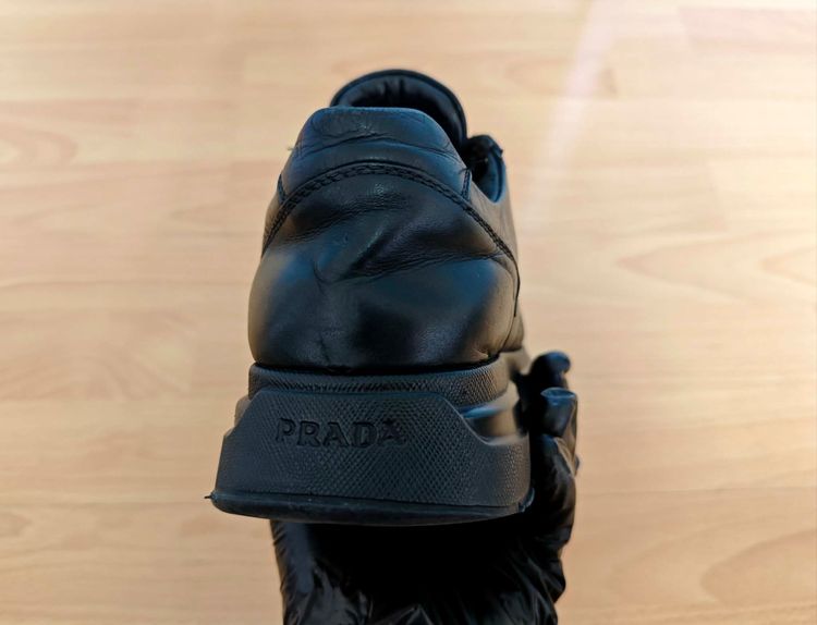 (ขายแล้ว) PRADA Prax 01 Leather Black รูปที่ 15