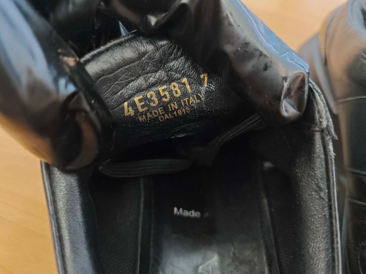 (ขายแล้ว) PRADA Prax 01 Leather Black รูปที่ 11