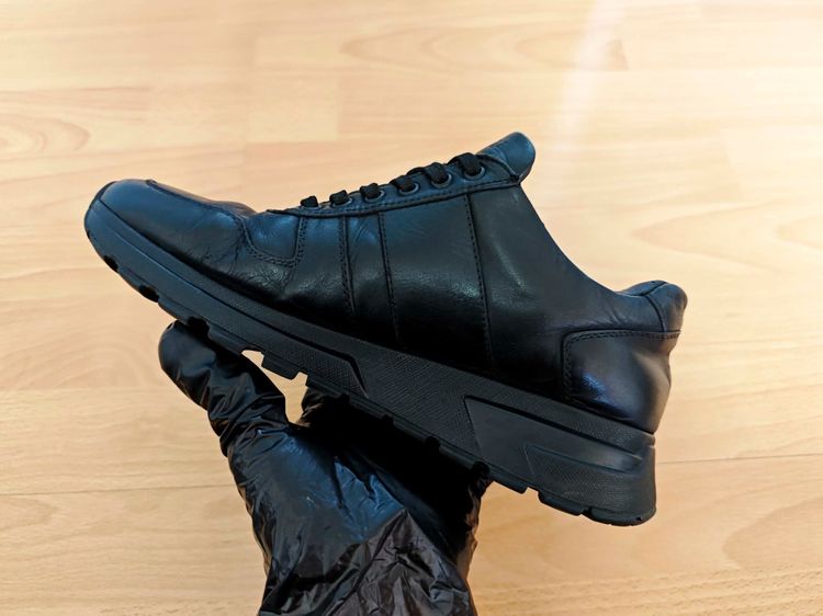 (ขายแล้ว) PRADA Prax 01 Leather Black รูปที่ 13