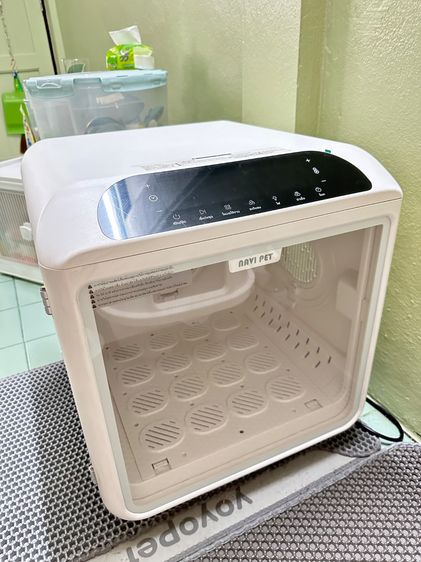 อาบน้ำและแต่งขน ตู้เป่าขนสัตว์เลี้ยง Navi Pet Dryer Box